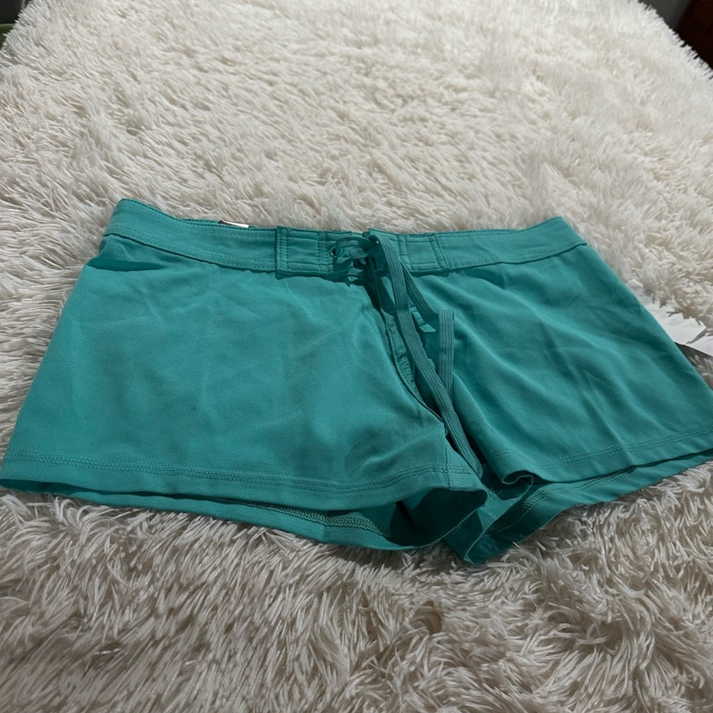 Blue swim shorts small